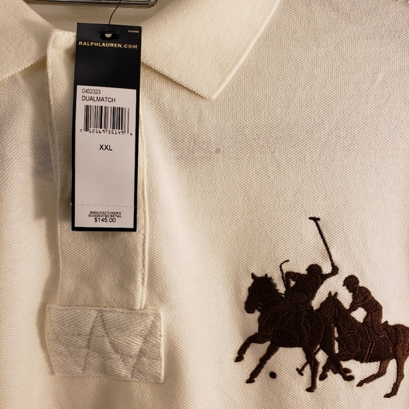Ralph Lauren Doubles Match Polo shirt - Picture 3 of 4